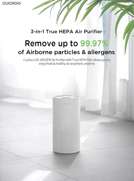 Cuckoo True HEPA Air Purifier image indicator(3)