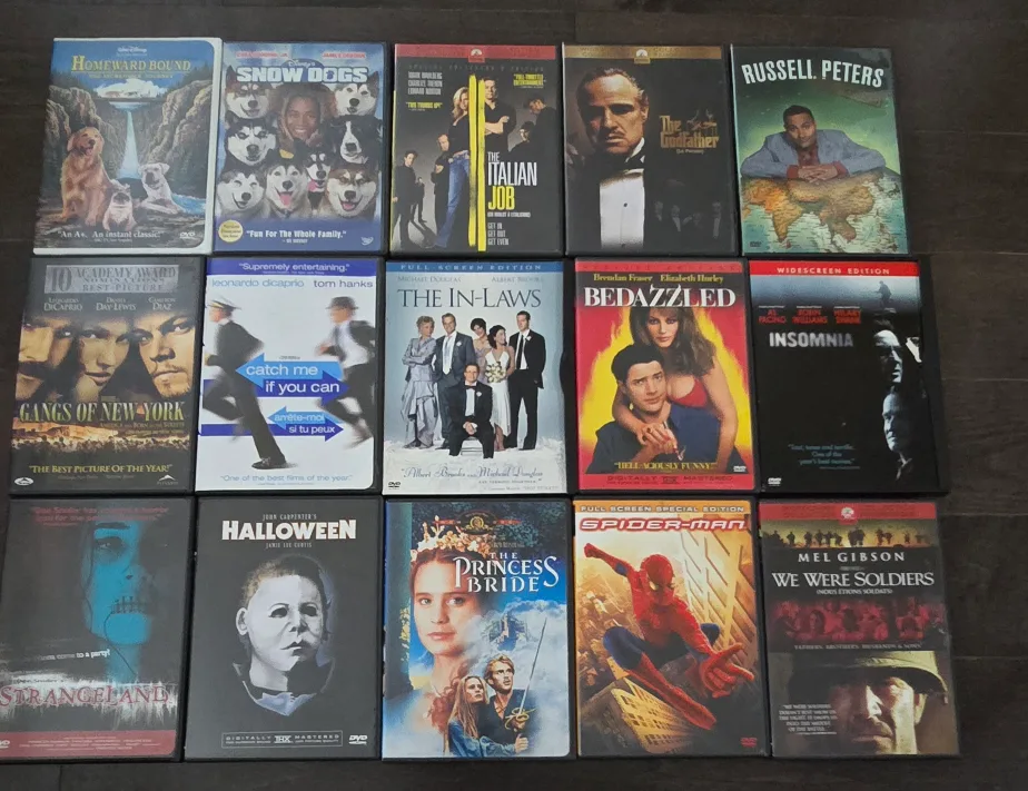 Zenith DVD Player with 29 DVD Movies image indicator(4)