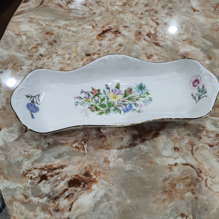 Aynsley Wild Tudor Serving Dish