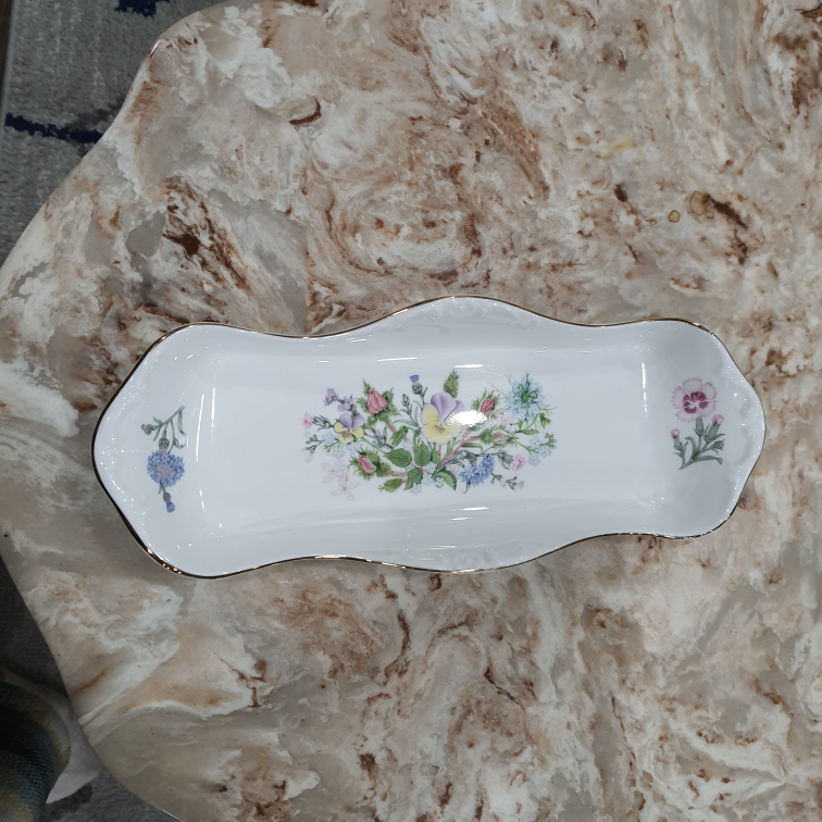 Aynsley Wild Tudor Serving Dish - photo 2