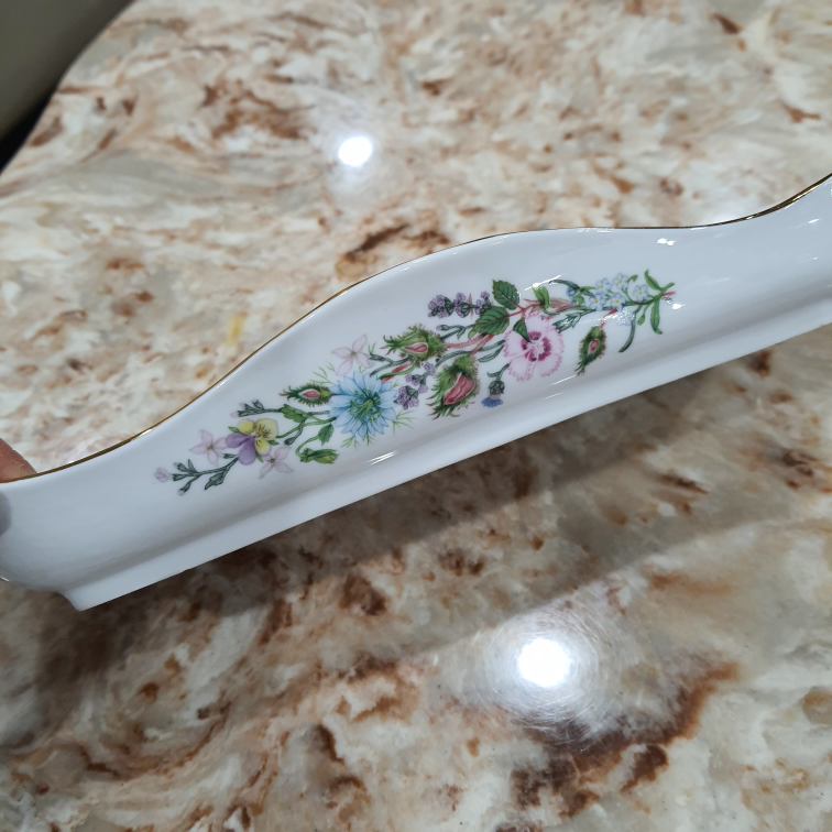 Aynsley Wild Tudor Serving Dish - photo 3
