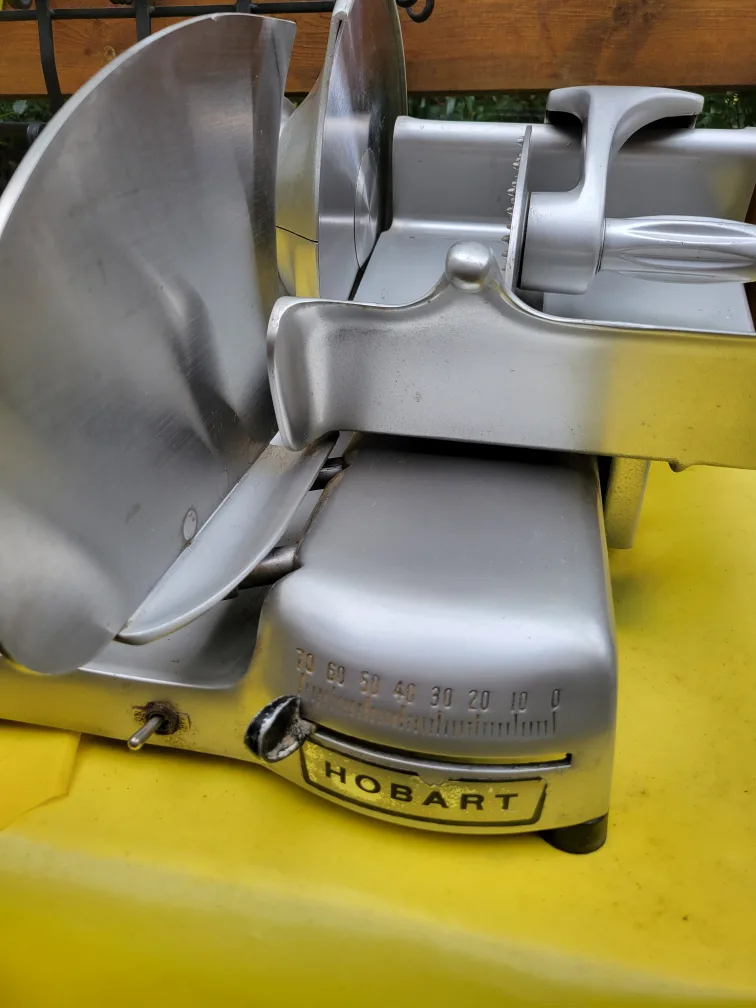 Hobart Meat Slicer image indicator(3)