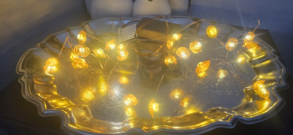Orange Pumpkin LED String Lights - photo 2