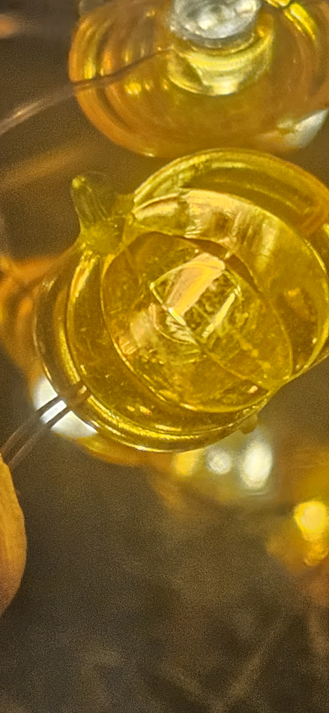 Orange Pumpkin LED String Lights - photo 3