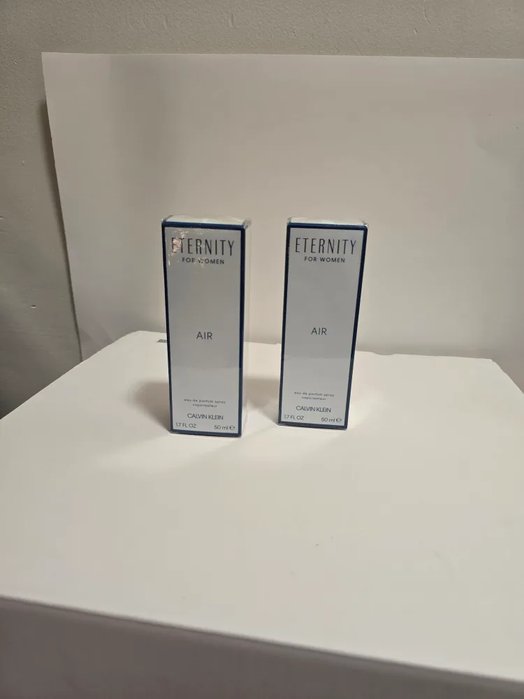 Calvin Klein Eternity Air Eau de Parfum Spray - 2 x 50mL image indicator(2)