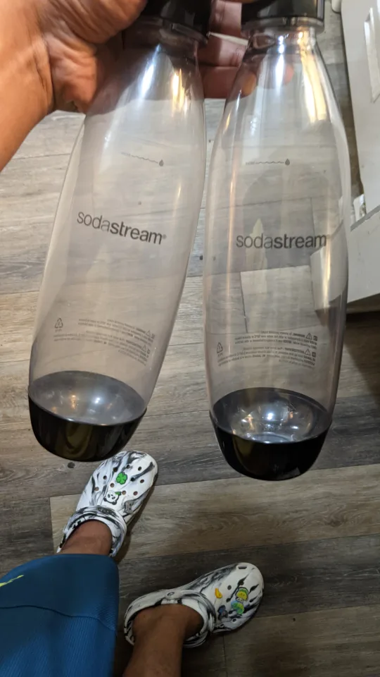 2 SodaStream Carbonating Bottles thumbnail