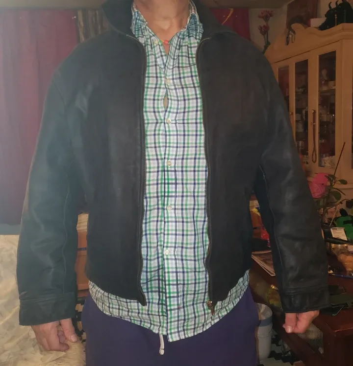 Gap Leather Jacket image indicator(4)