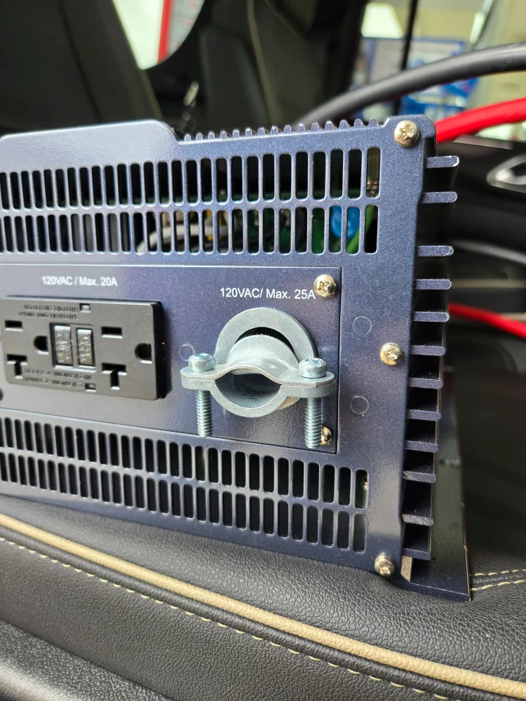 DC-AC Samlex 3000 power Inverter image indicator(8)