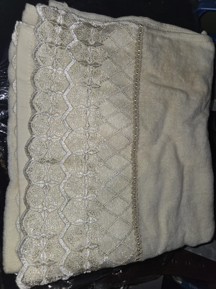 Set of 3 Embroidered Hand Towel set image indicator(2)