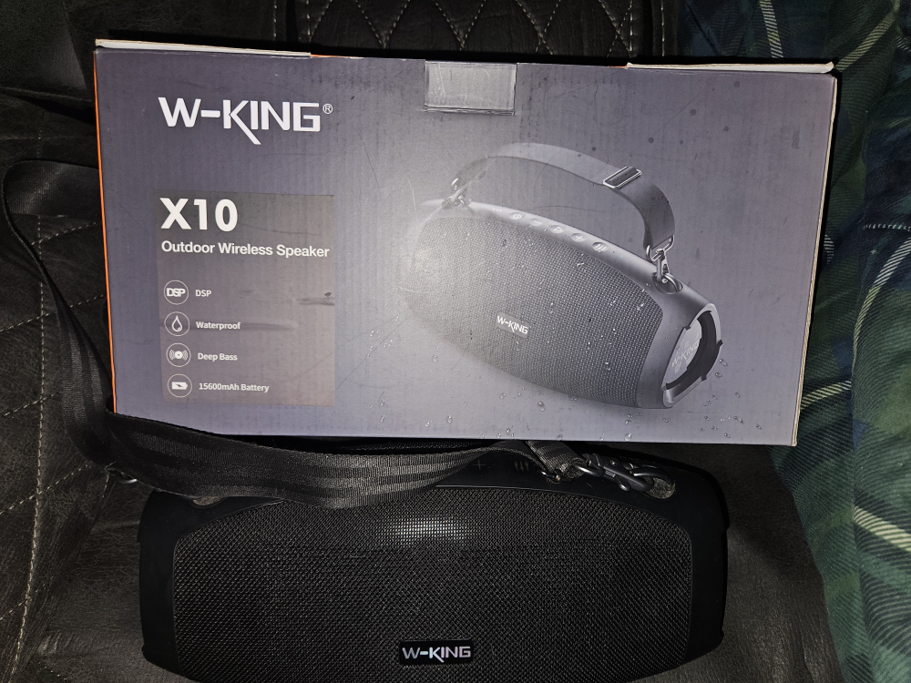 W-KING X10 Portable Bluetooth Speaker