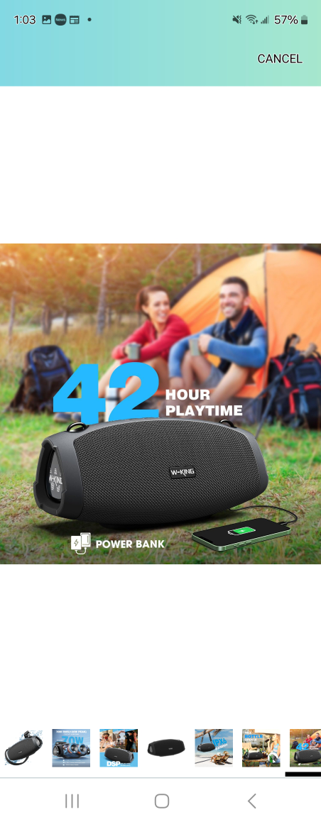 W-KING X10 Portable Bluetooth Speaker - photo 3