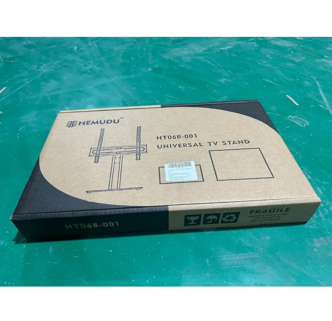 TV Stand with Height Adjustment and Shelf image indicator(8)