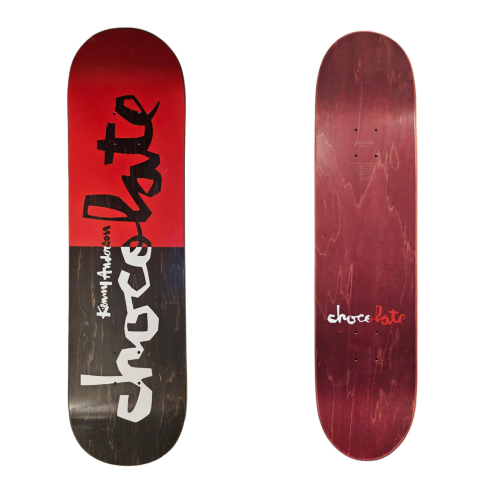 Kenny Anderson Pro Skateboard Deck (Chocolate)