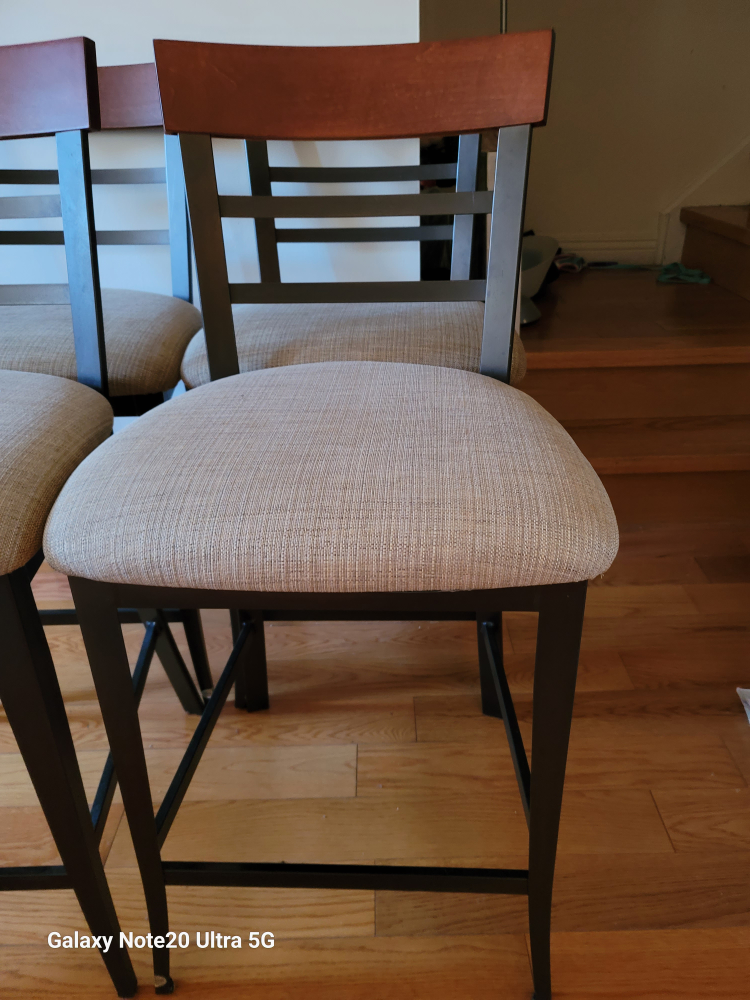 Set of 4 Bar Stools - photo 3