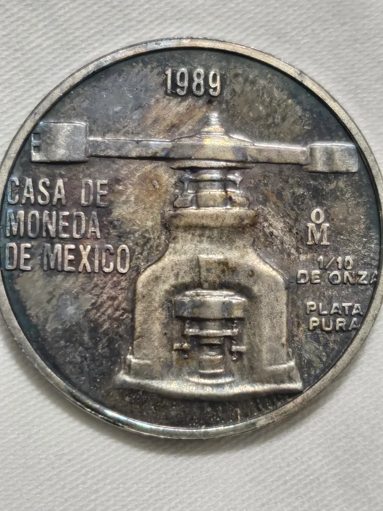 1989 Casa de Moneda de Mexico Silver Coin Set image indicator(5)