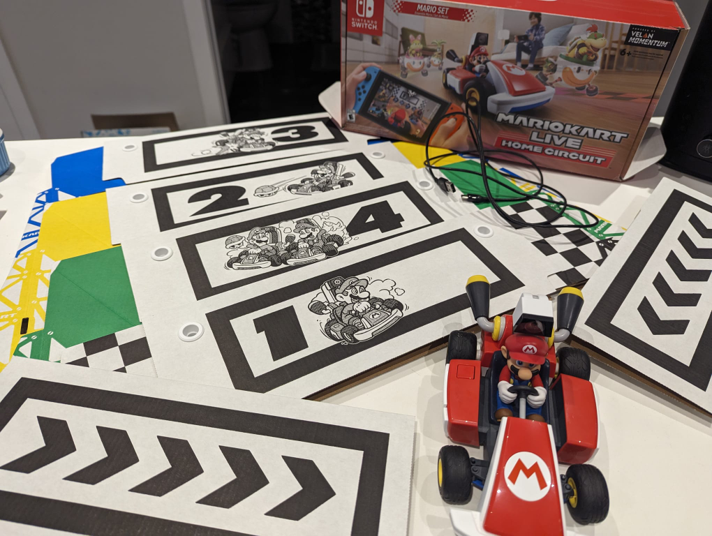 Mario kart home