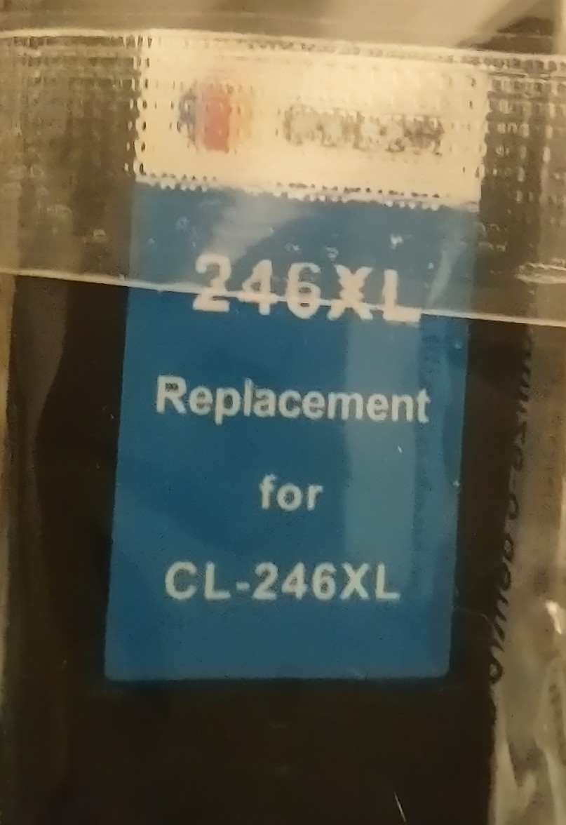 JoniTY 246XL Replacement Ink Cartridges for Canon Printers