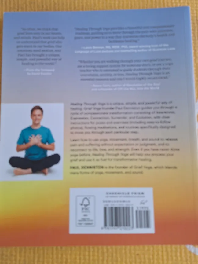 Healing Through Yoga: Transform Loss into Empowerment New image indicator(2)