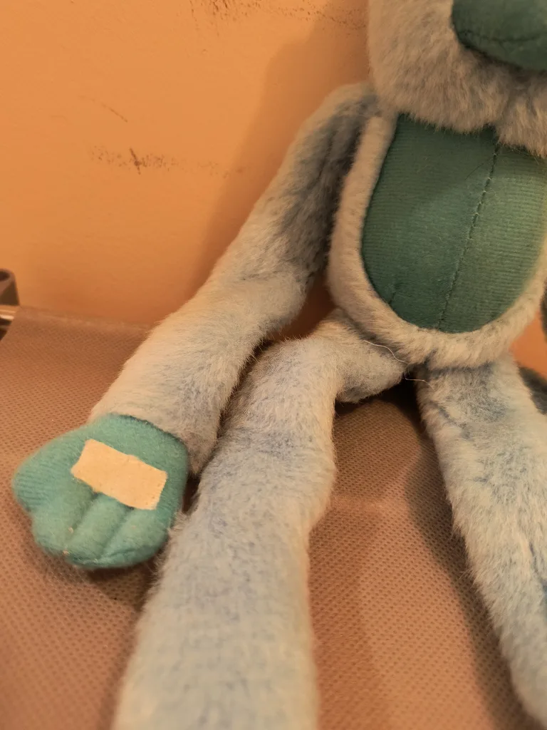 Ganz Blue Monkey Plush Toy image indicator(3)