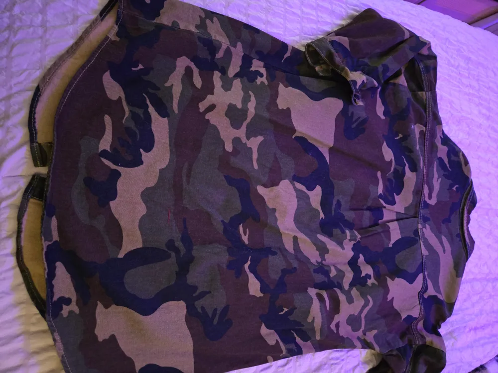Camouflage Long Sleeve Button Up Shirt image indicator(3)