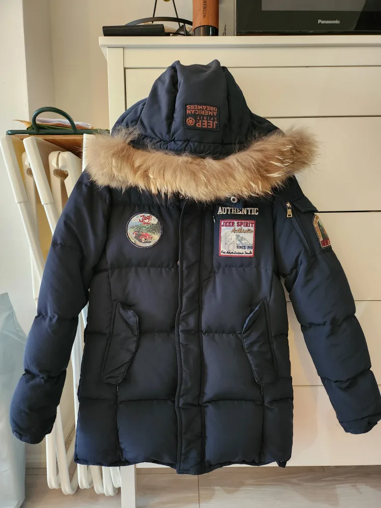 Jeep winter down jacket (padding) for winter image indicator(2)