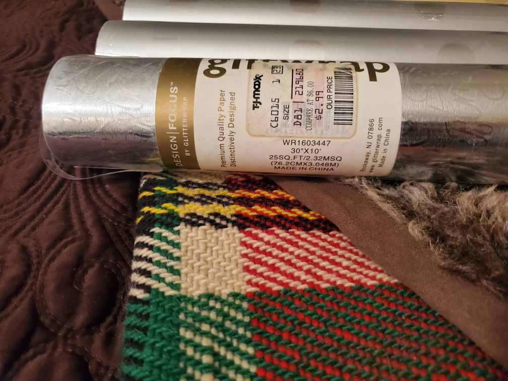 Gift Wrap Rolls - Festive Patterns - photo 2