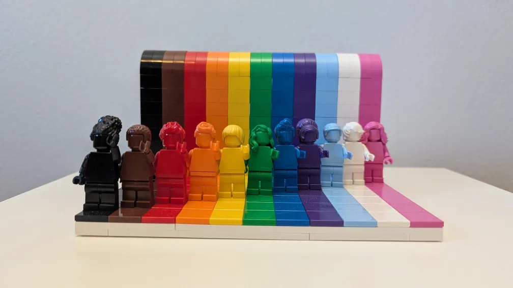 LEGO Everyone is Awesome image indicator(2)