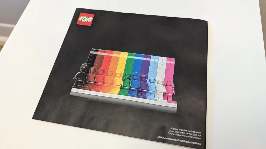 LEGO Everyone is Awesome image indicator(3)