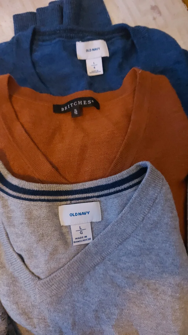 Men's Sweater Bundle  #freecycle image indicator(3)