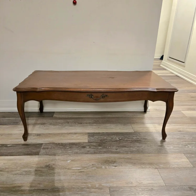 Wooden Coffee / TV Table thumbnail