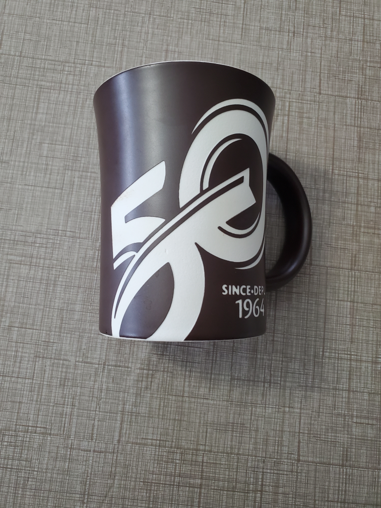 Tim Hortons 50th Anniversary Mug - Limited Edition