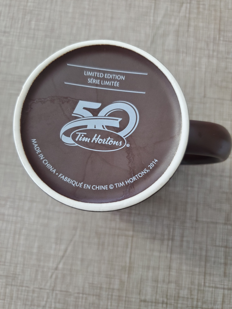 Tim Hortons 50th Anniversary Mug - Limited Edition - photo 2