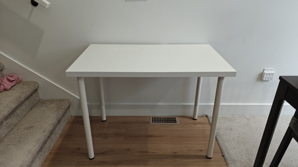 White Desk Table