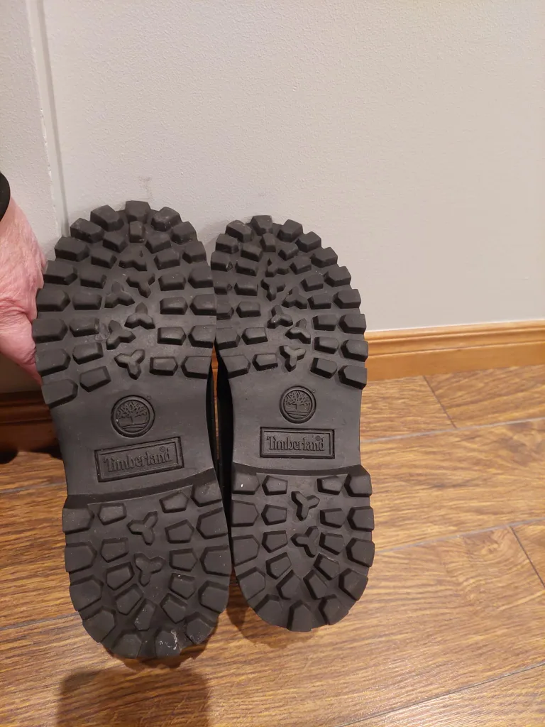 Timberland Men's Black Boots image indicator(5)