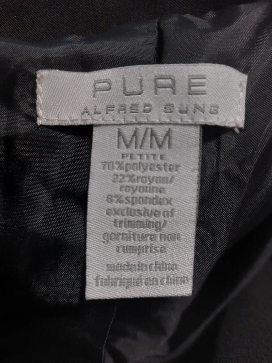 Alfred Sung Women's Blazer image indicator(2)