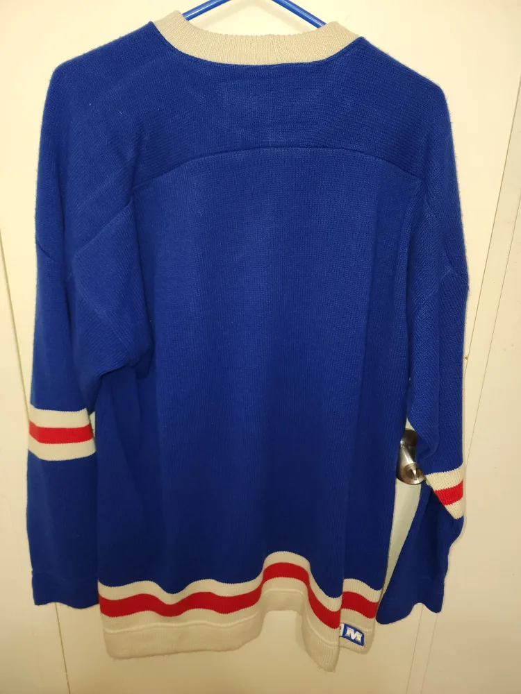 Vintage CCM New York Rangers Hockey Jersey image indicator(4)