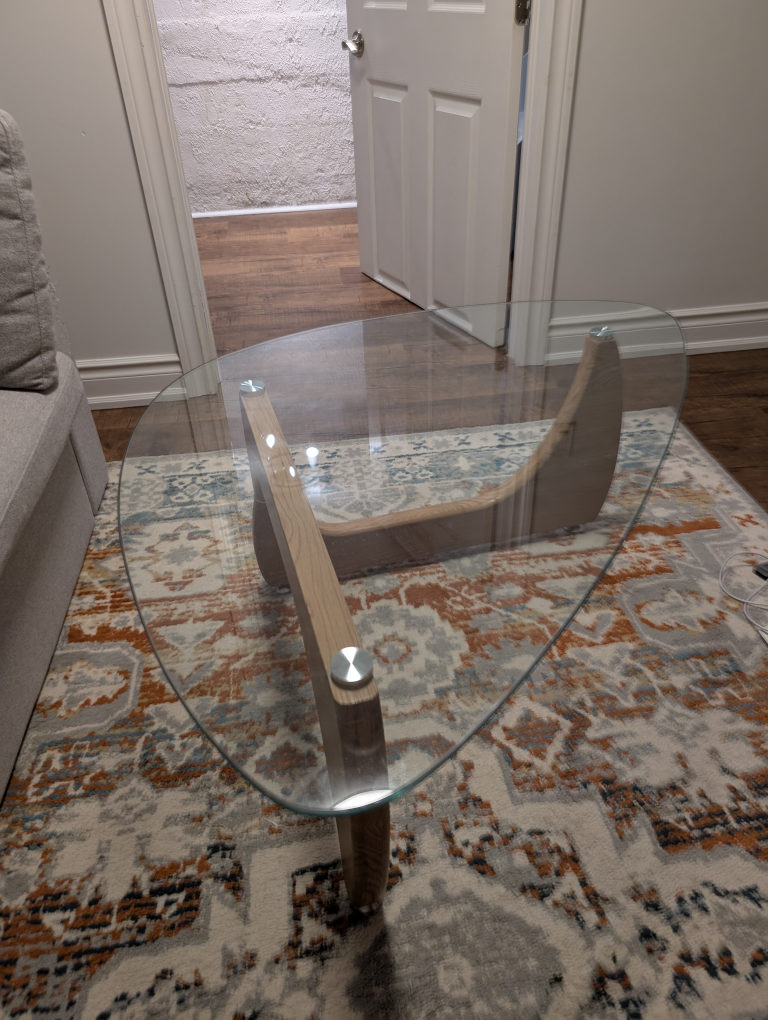 Noguchi style Coffee Table - photo 2
