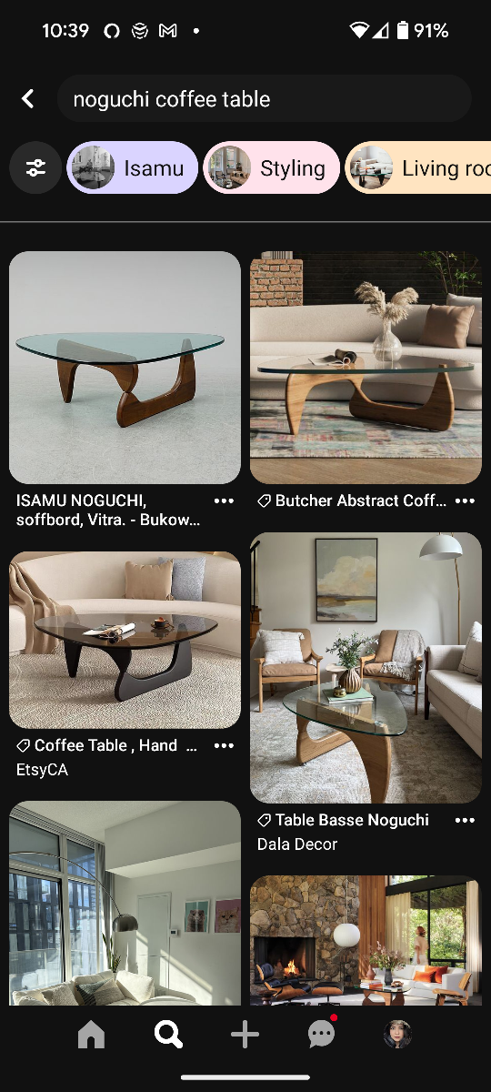 Noguchi style Coffee Table - photo 4