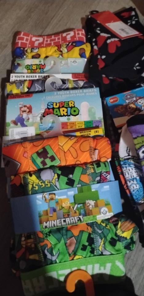 Boys Underwear and Socks Bundle - photo 2
