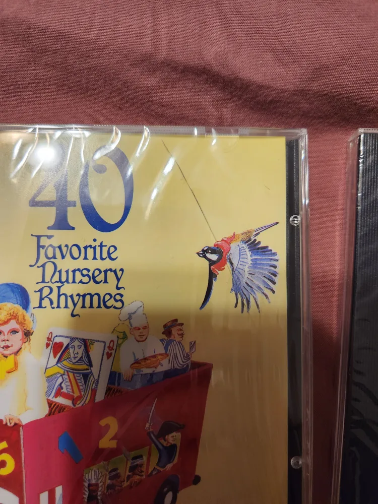 100 Favorite Nursery Rhymes & Songs - 3 CD Set image indicator(5)