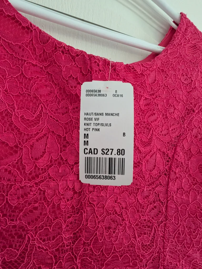 Lace Peplum Top - BRAND NEW WITH TAG image indicator(2)