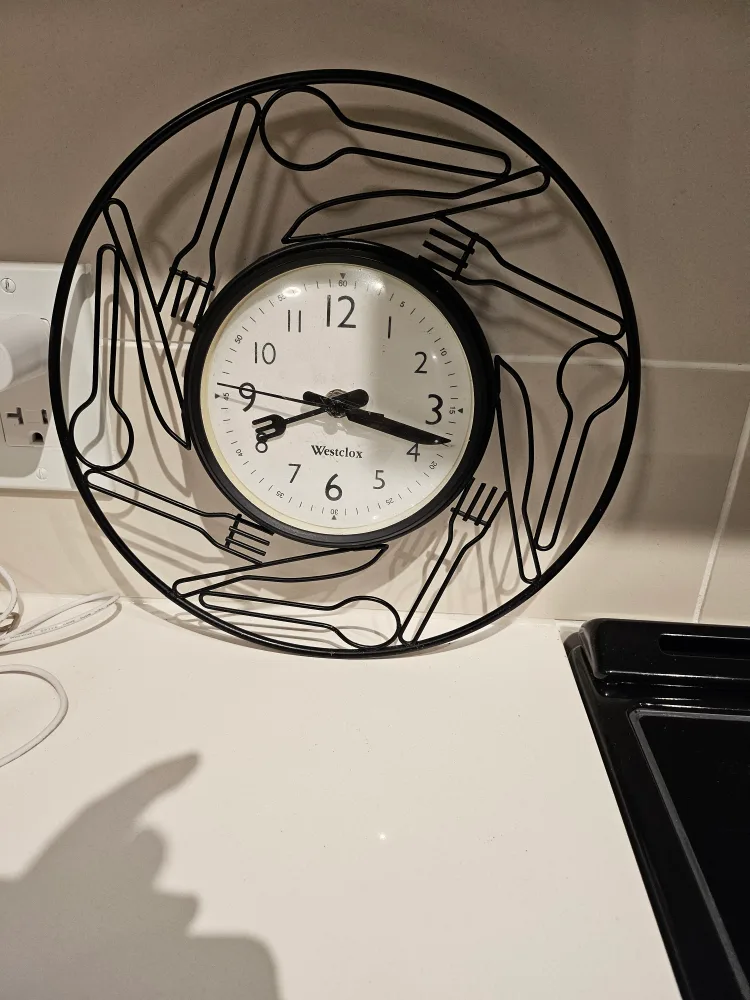 Westclox Kitchen Clock thumbnail