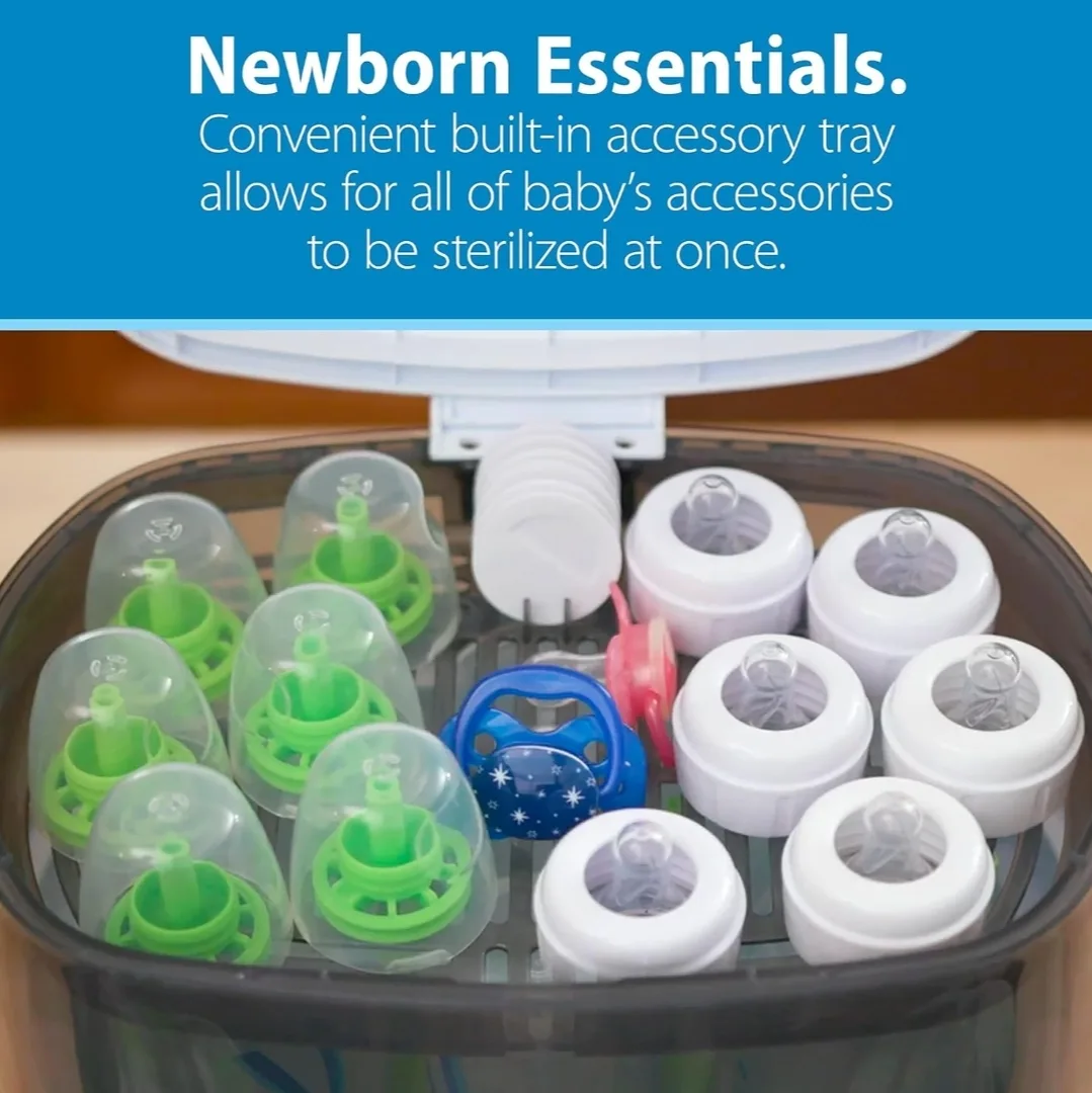 Dr. Brown's Deluxe Electric Baby Bottle and Pacifier Sterilizer image indicator(5)