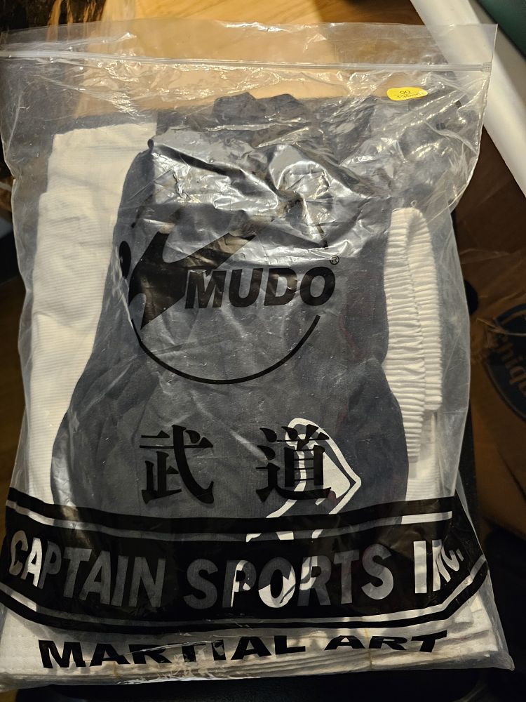 Taekwondo Uniform Size 1 - 150cm