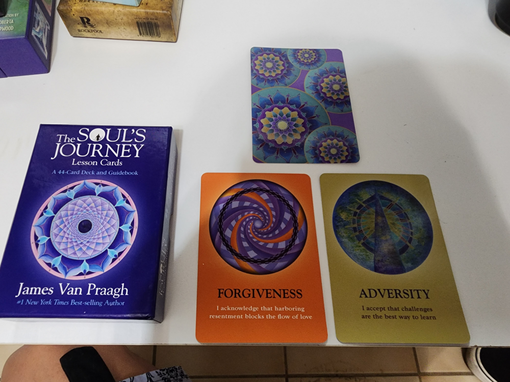The Soul's Journey Lesson Cards / tarot cards