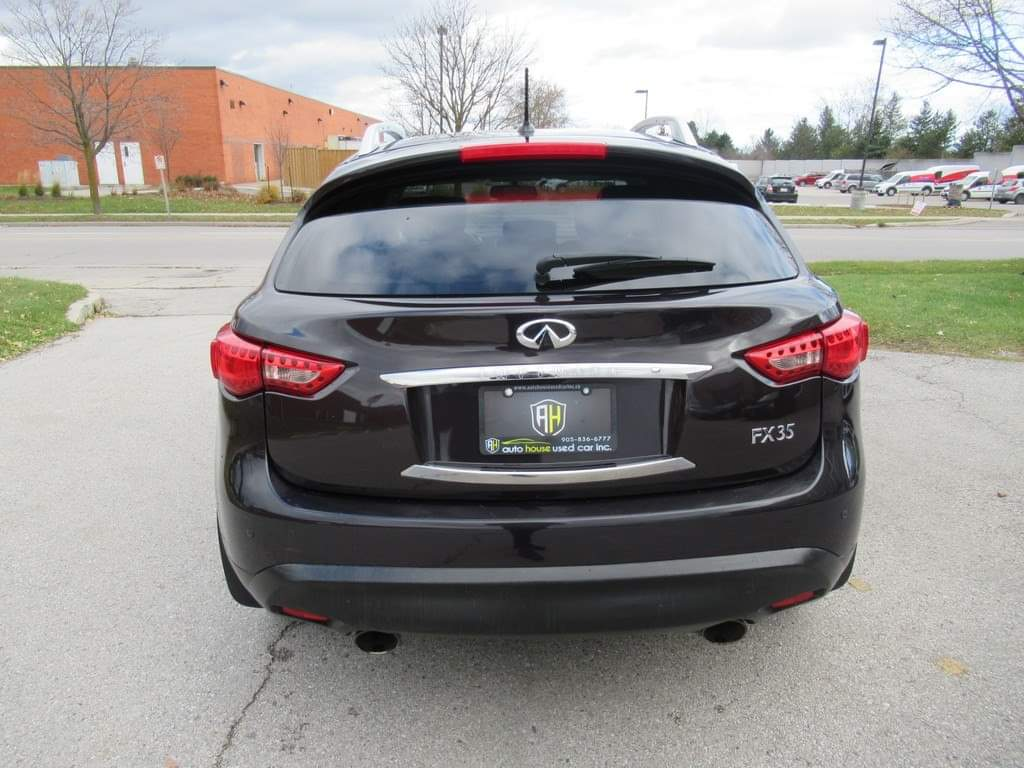 2012 Infiniti FX35 6,300$ - photo 4