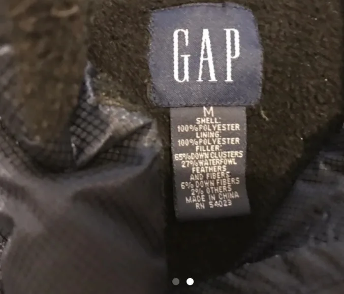 Gap Womens Down Puffer Vest image indicator(2)