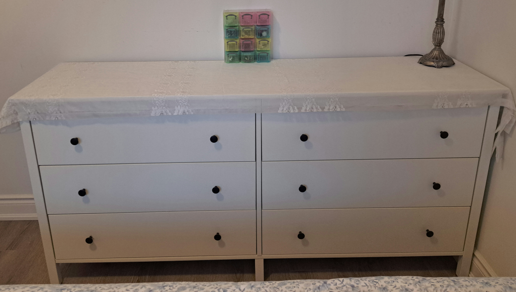 IKEA HEMNES 6-Drawer Dresser - photo 2