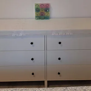 IKEA HEMNES 6-Drawer Dresser | Karrot IKEA HEMNES 6-Drawer Dresser | Karrot