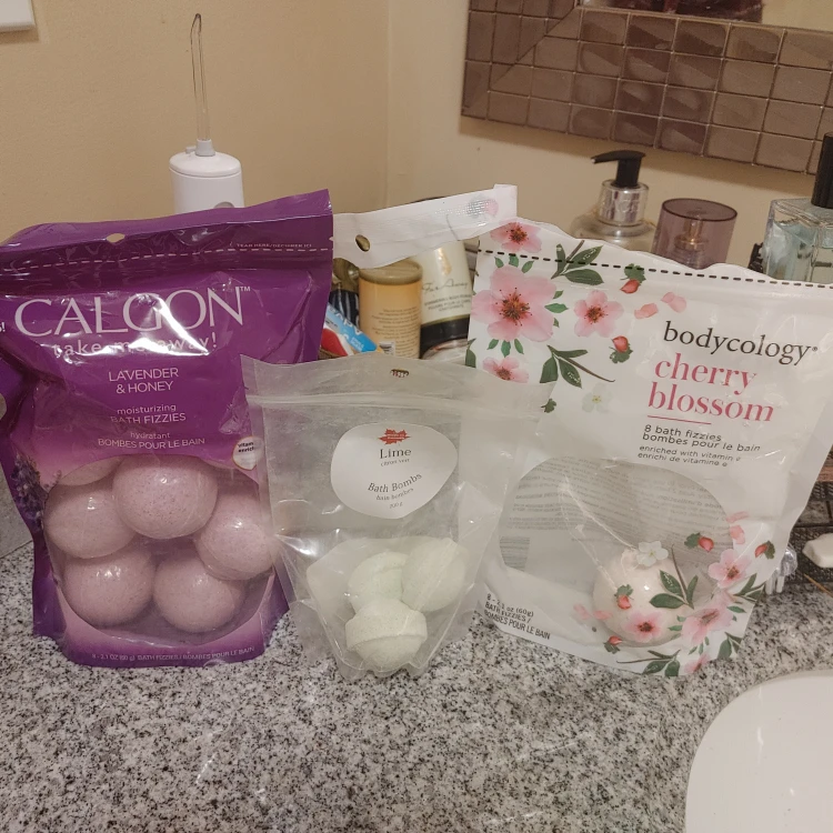 Assorted Bath Bombs